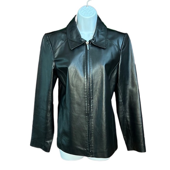 Worthington Jackets & Blazers - Worthington Lambskin Genuine Leather Jacket